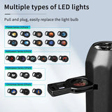 Projection Light 5V USB Direct Insertion Planet Christmas/Halloween