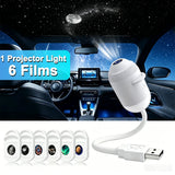 Luzea Galaxy Projector — 24-in-1 Starry Sky Night Light